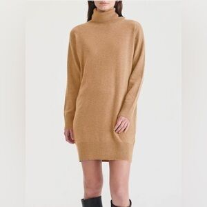 Turtleneck Cashmere Dress Naadam